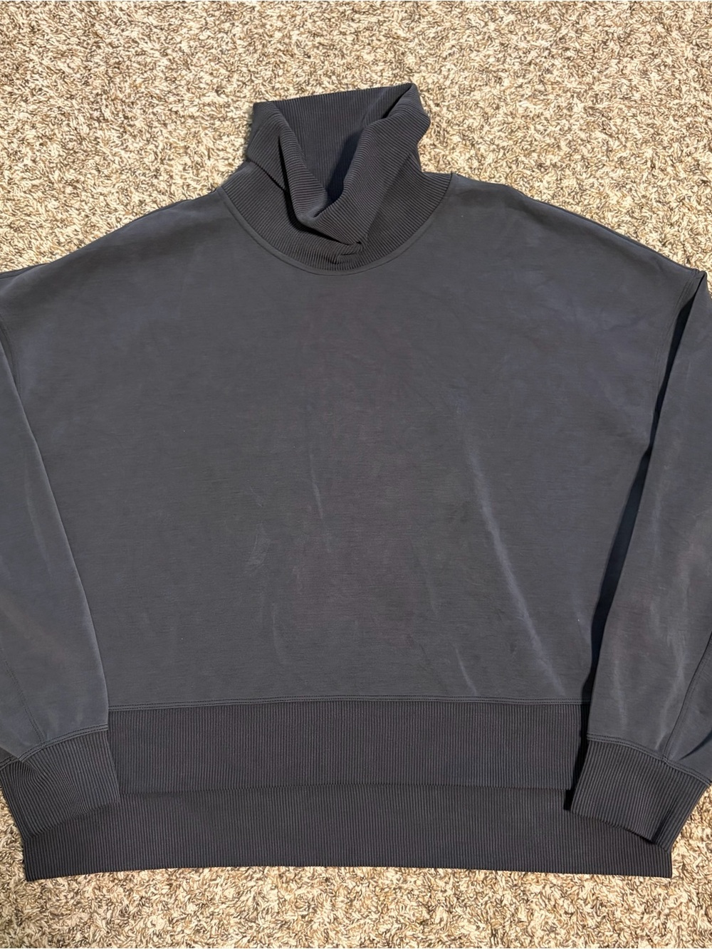 Lululemon Softstreme Turtleneck Pullover